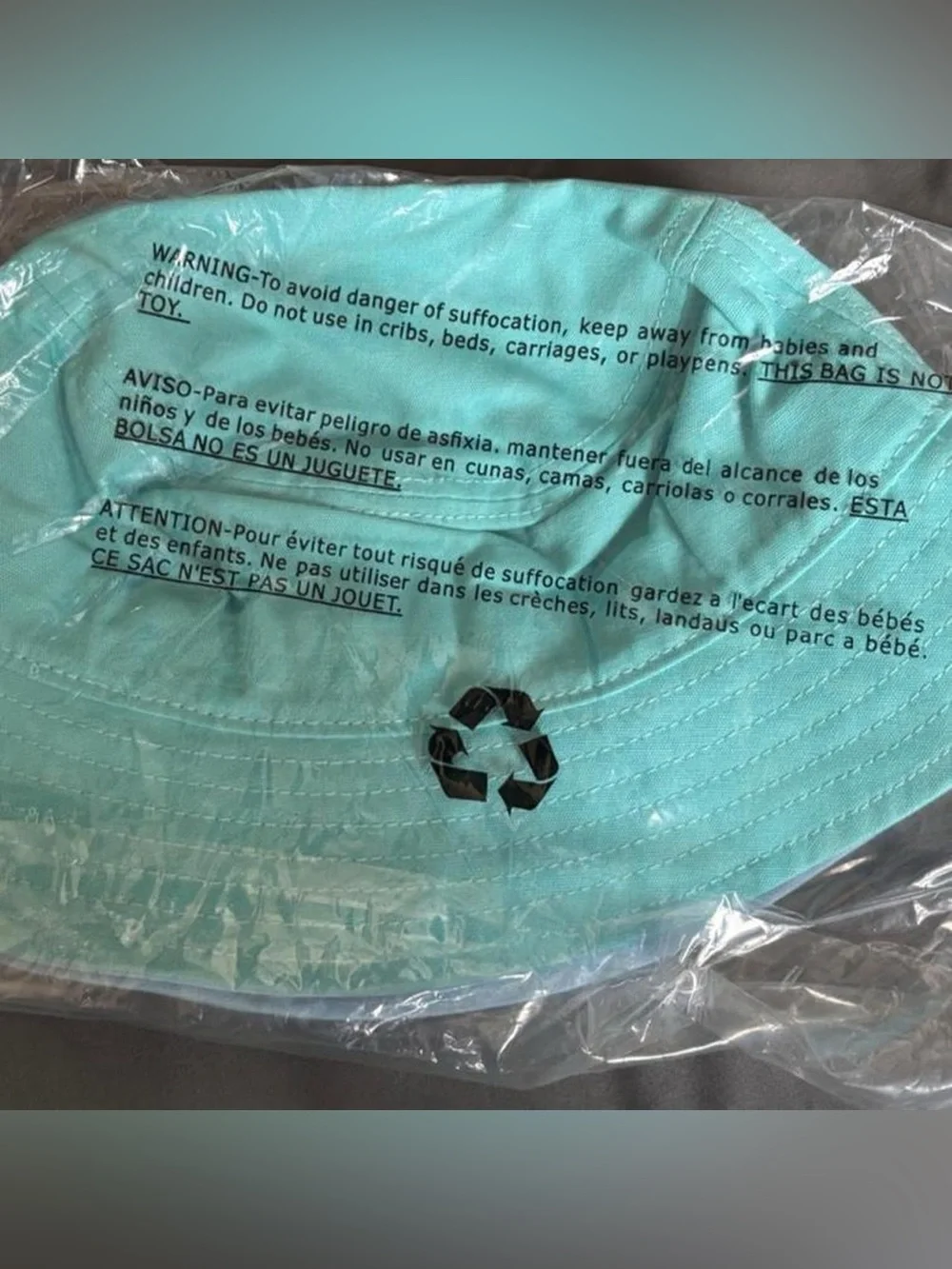 My Melody Embroidered Bucket Hat